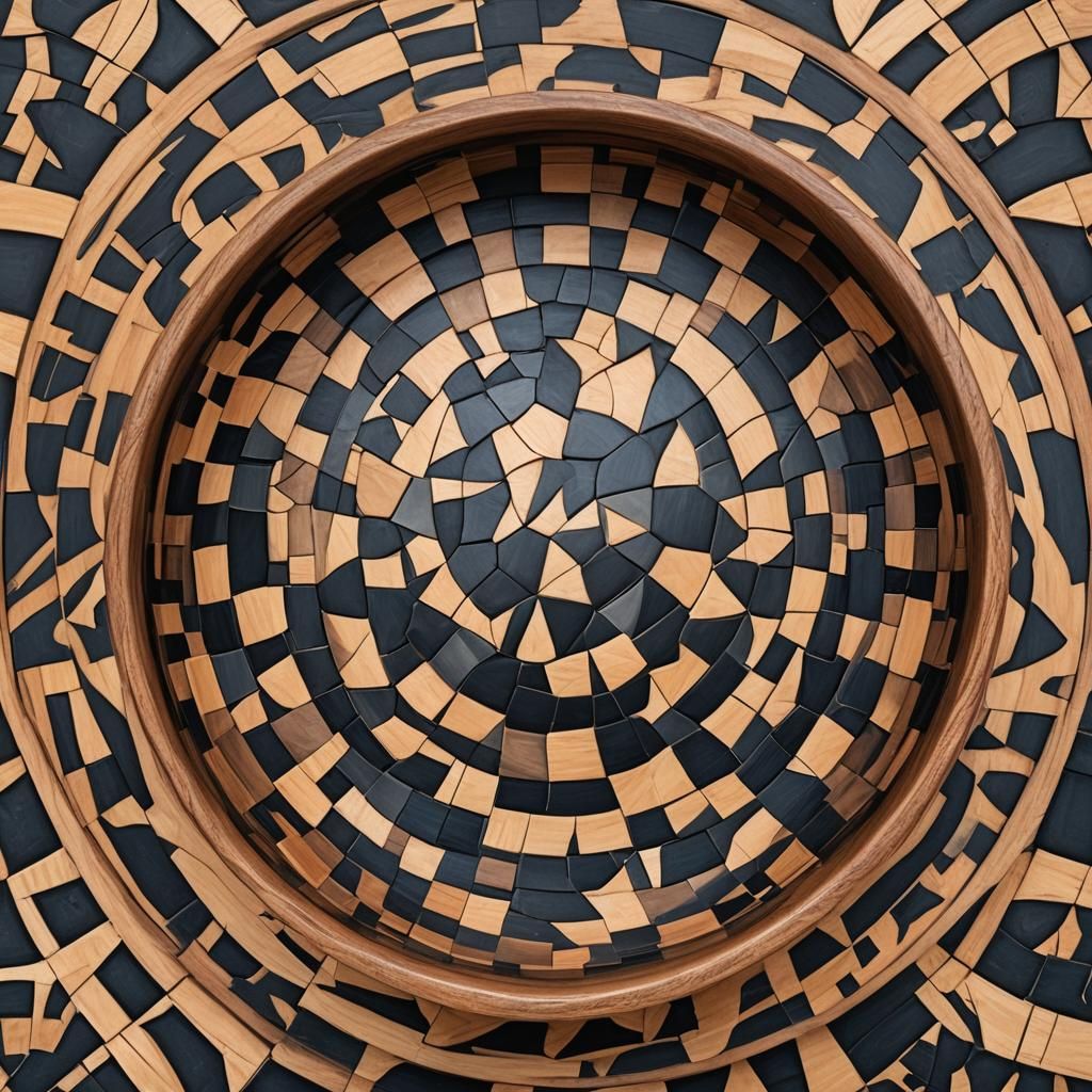 Wooden bowl