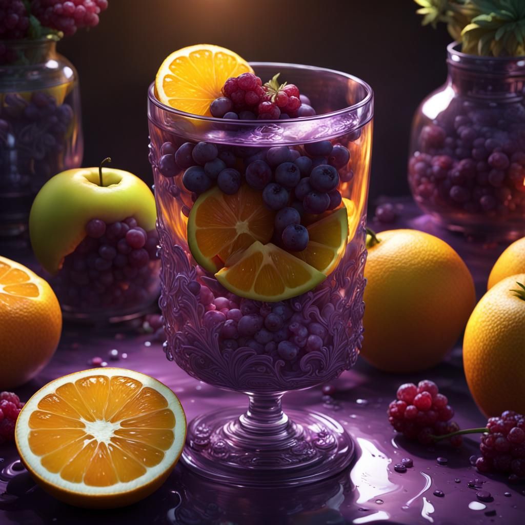 Fruit Glass