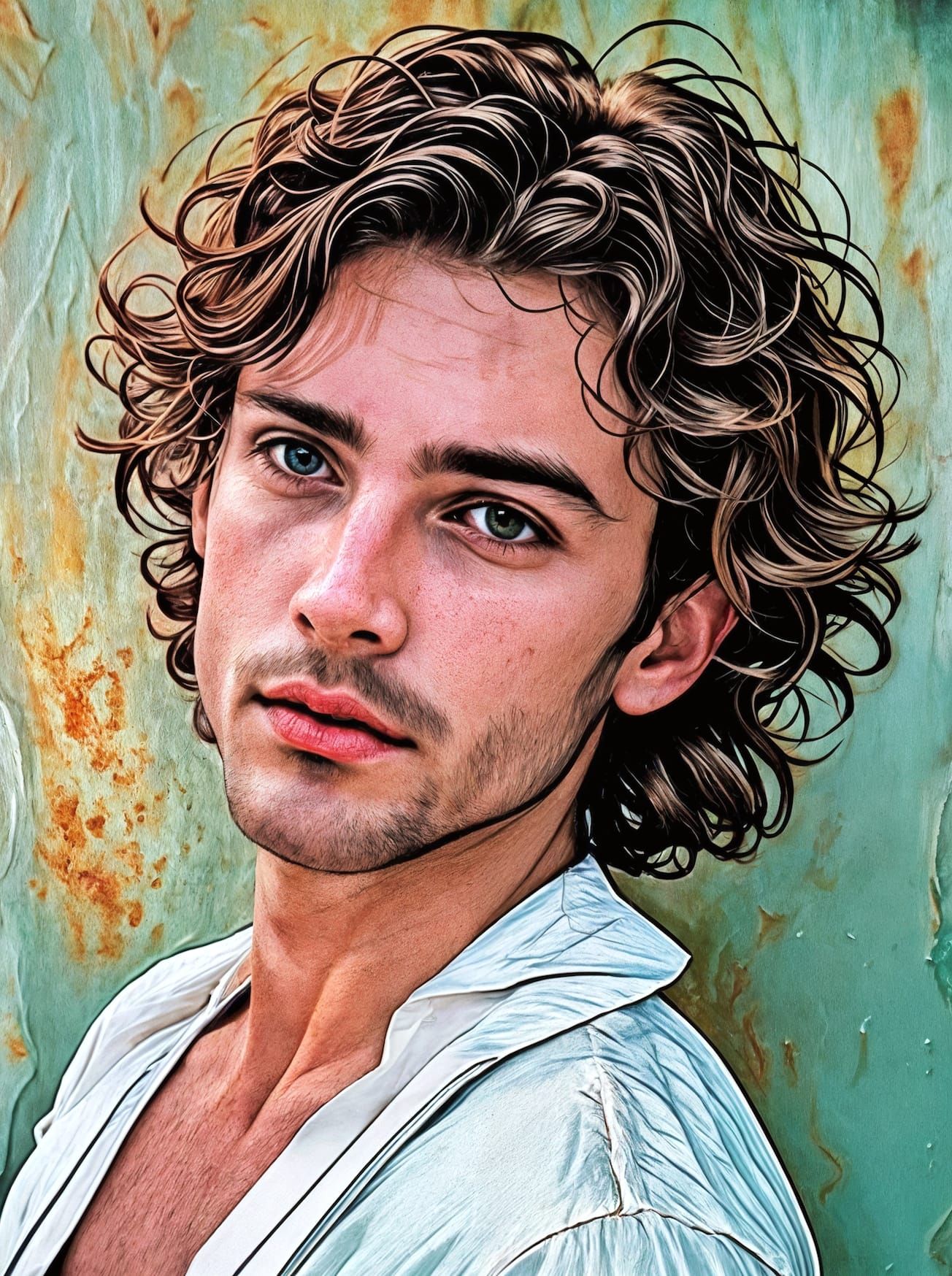 Against the Wall and Ready for a Full Body Search