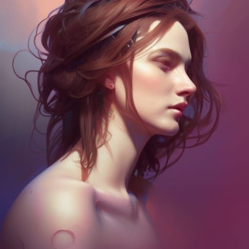 Elysian woman