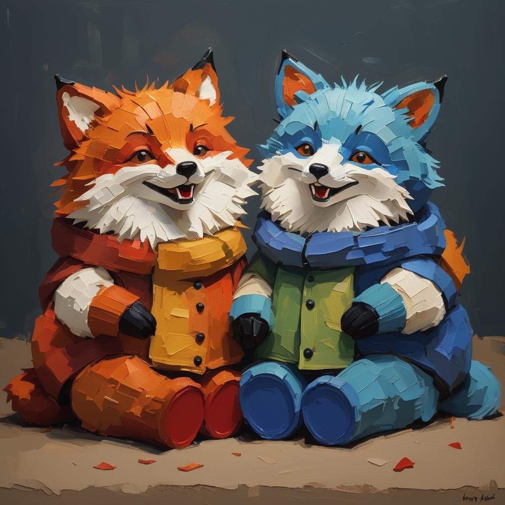 Foxes 