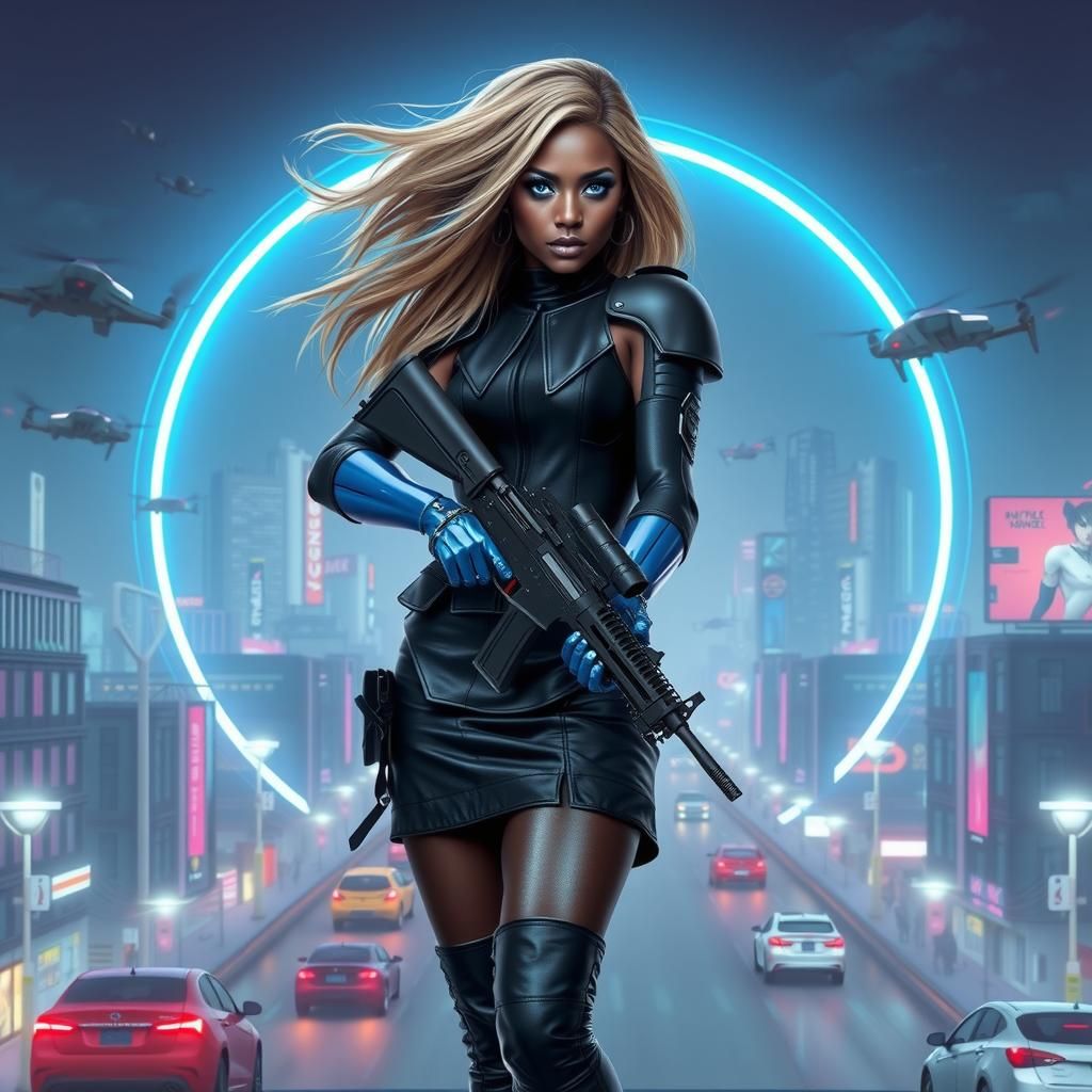 "Psycho-Hunter" from a Cyberpunk Division