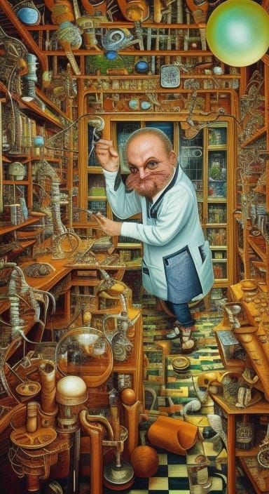 Crazy Scientist