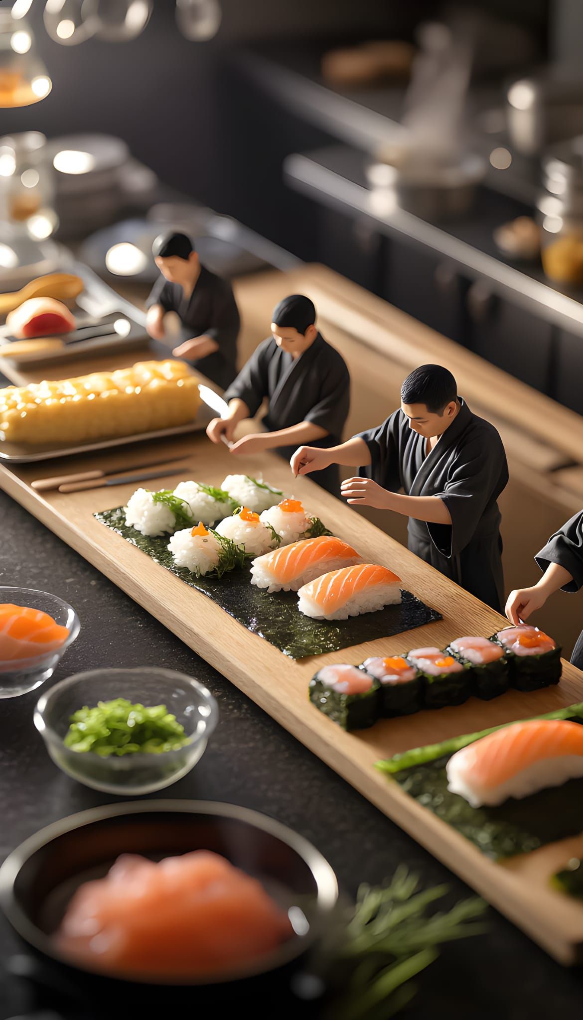 Who's hungry for some sushi!!!