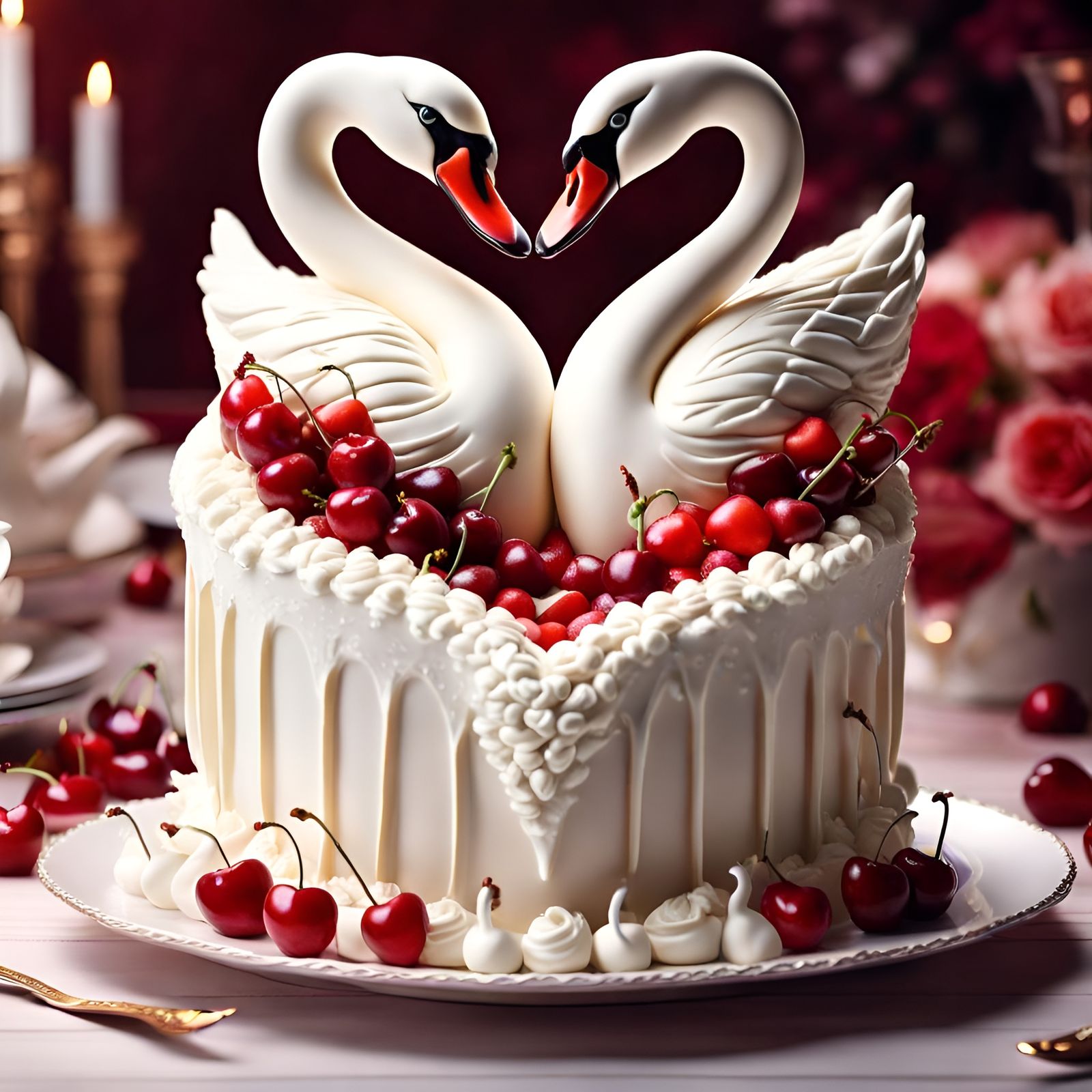 Wedding Cake  by @reder