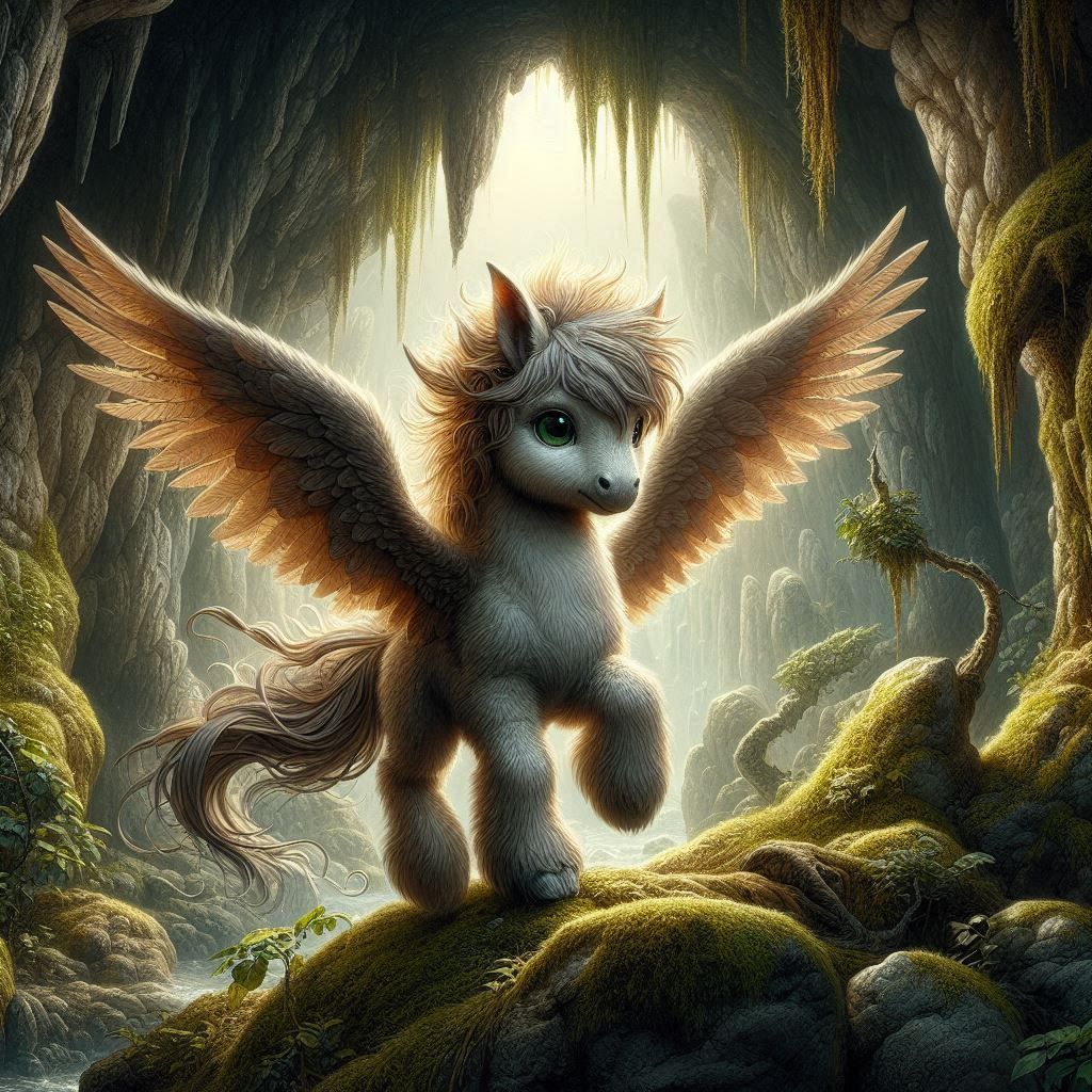 Baby Pegasus 2