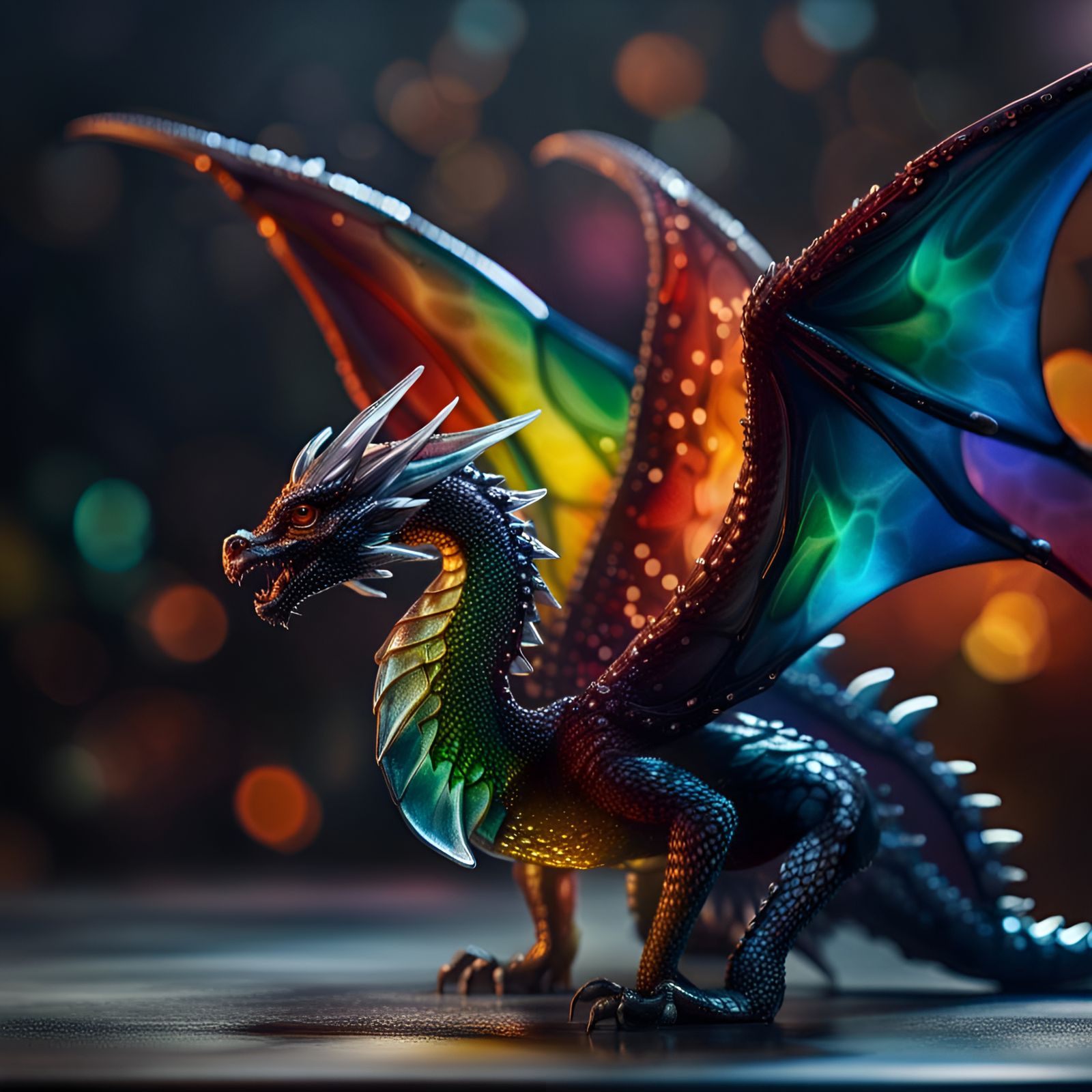 Dragon  by @Ghost Loki