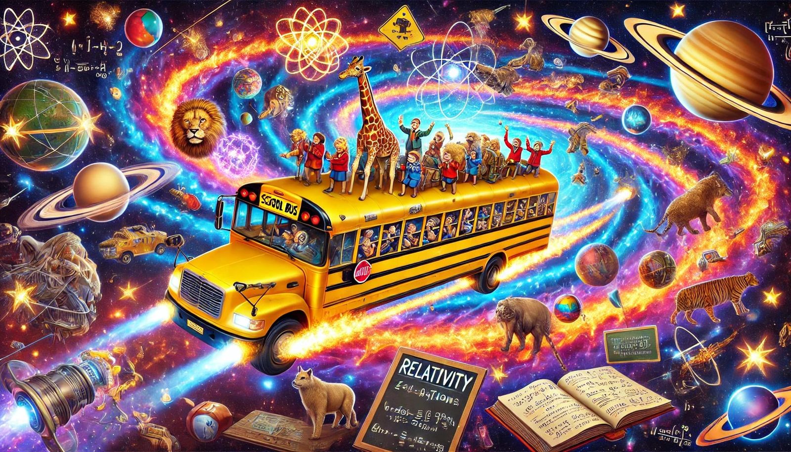 Galactic Curriculum Approved by the Ministry of Cosmic Confu...