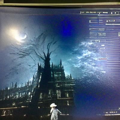 Playing bloodborne on my PC | Dream | nightmare