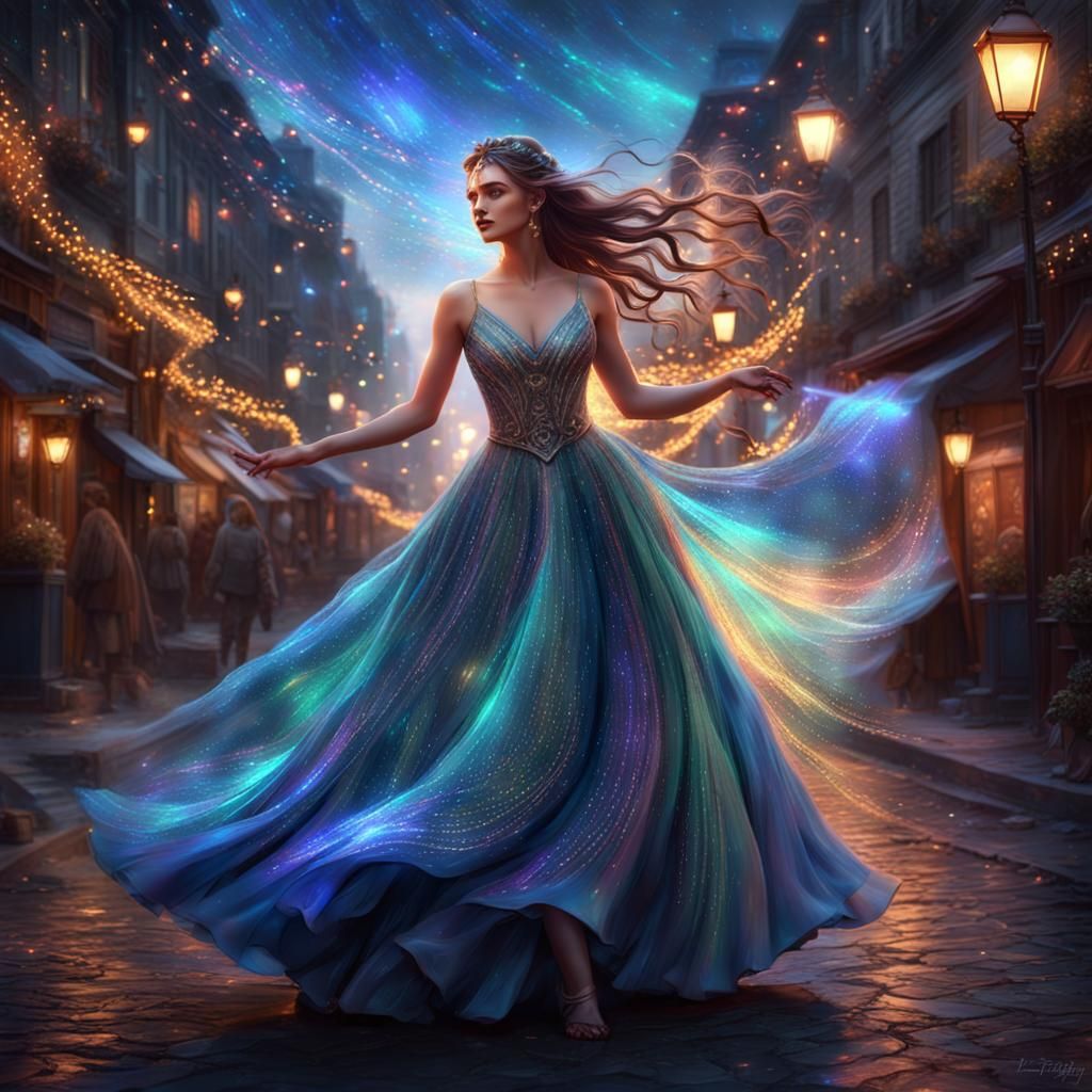 magical dress 