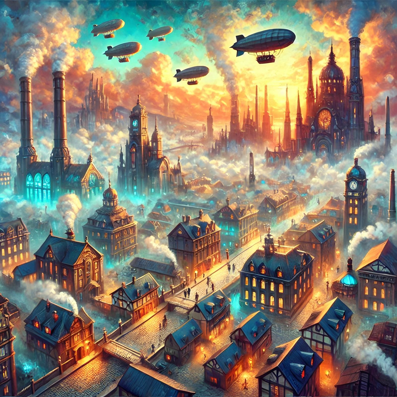 Ironspire: City of Endless Smoke