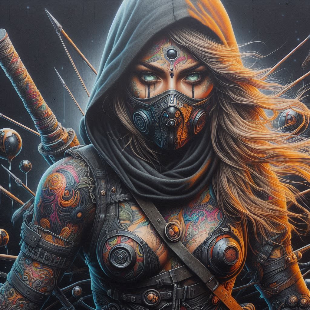 Post Apocalyptic Girl