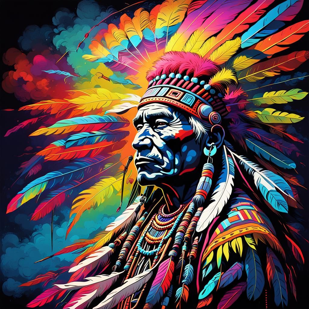 native chief  by @Kal Luir