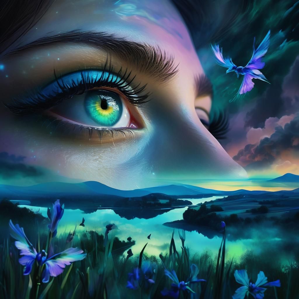 Women's eyes