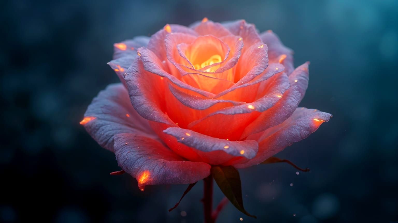 Gossamer - Rosy Rose  by @The Leycer