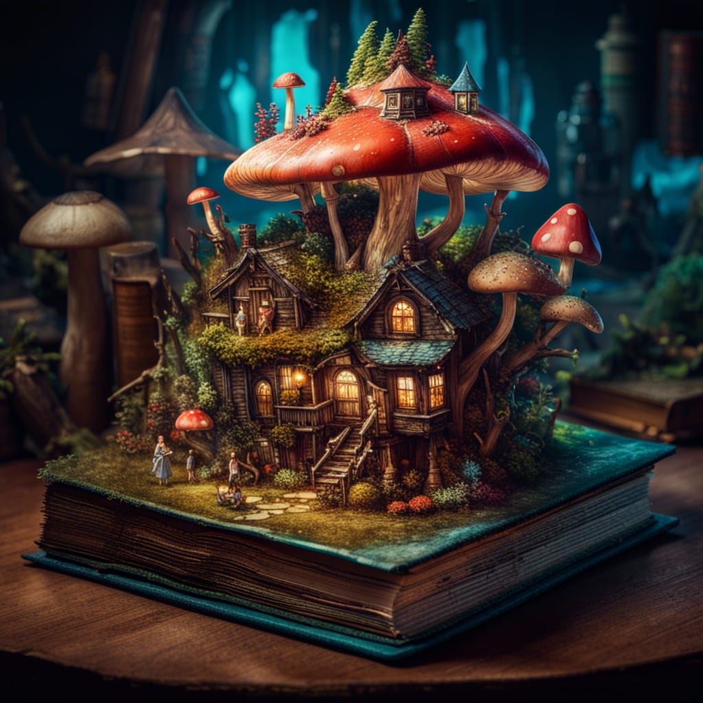 The book of fairies  by @Kindly Offer