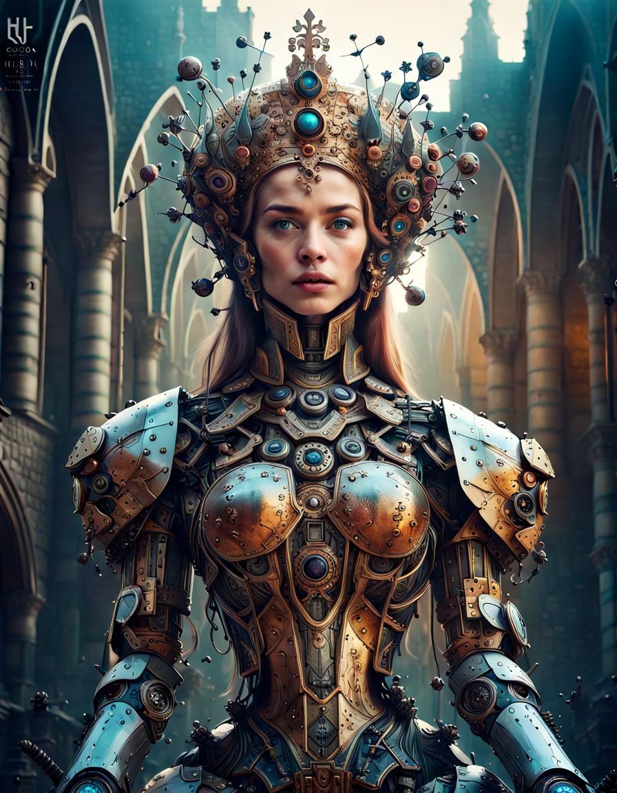 Long life the robo queen