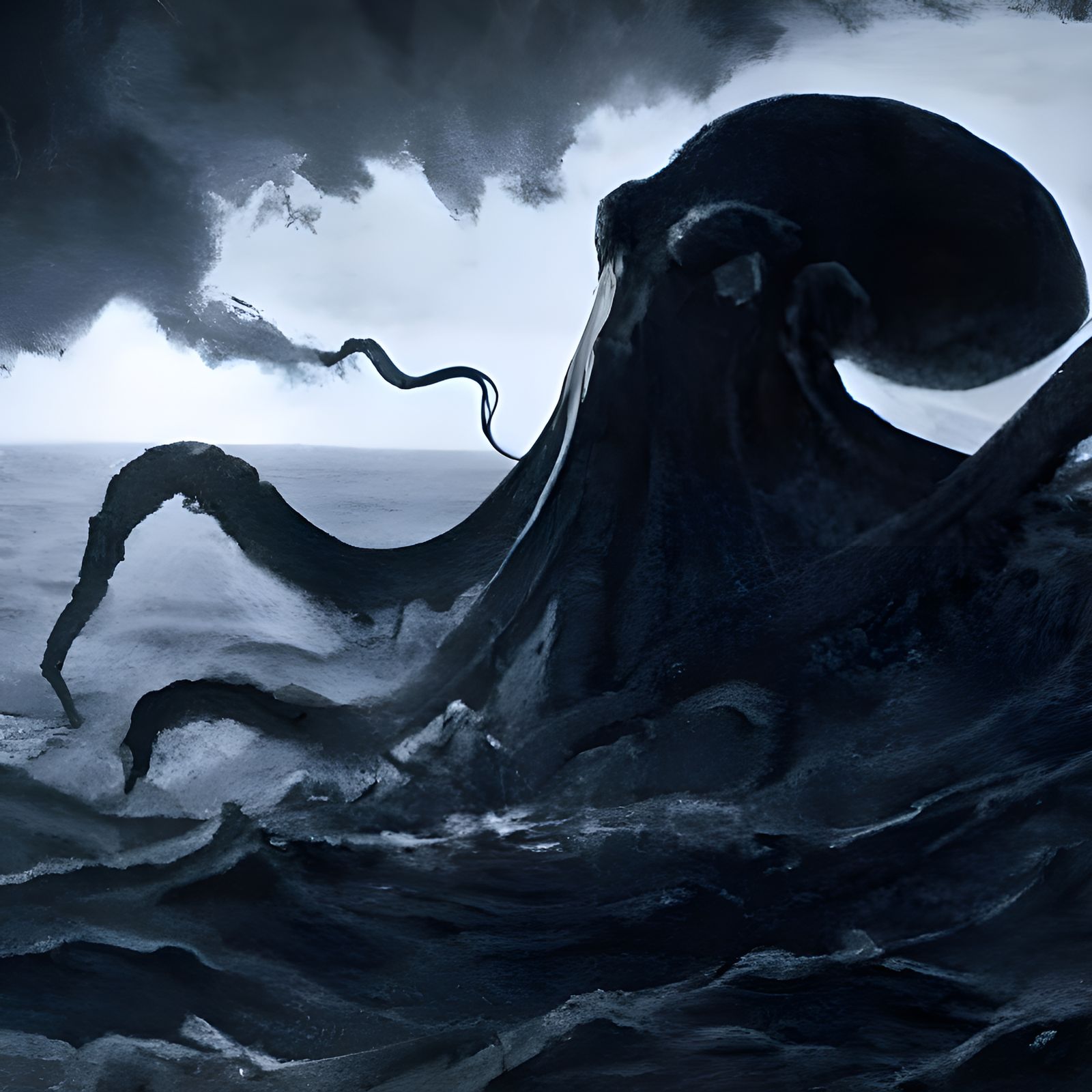 Unleash the Kraken! undefined