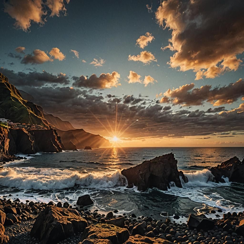 Island Sunset