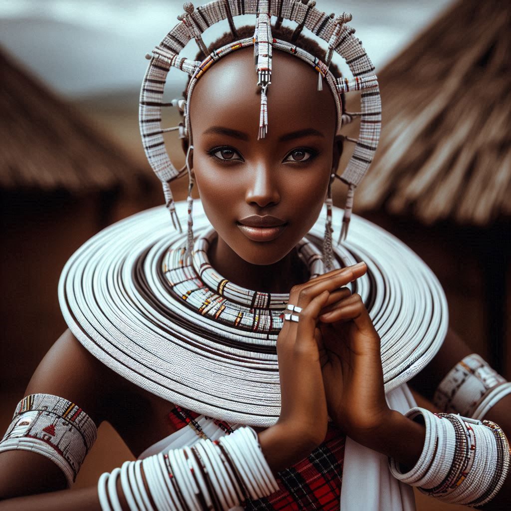 Maasai Bride