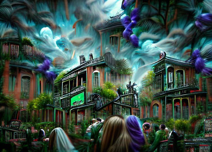 Real Estates of Werner Wraith - New Orleans Retreat