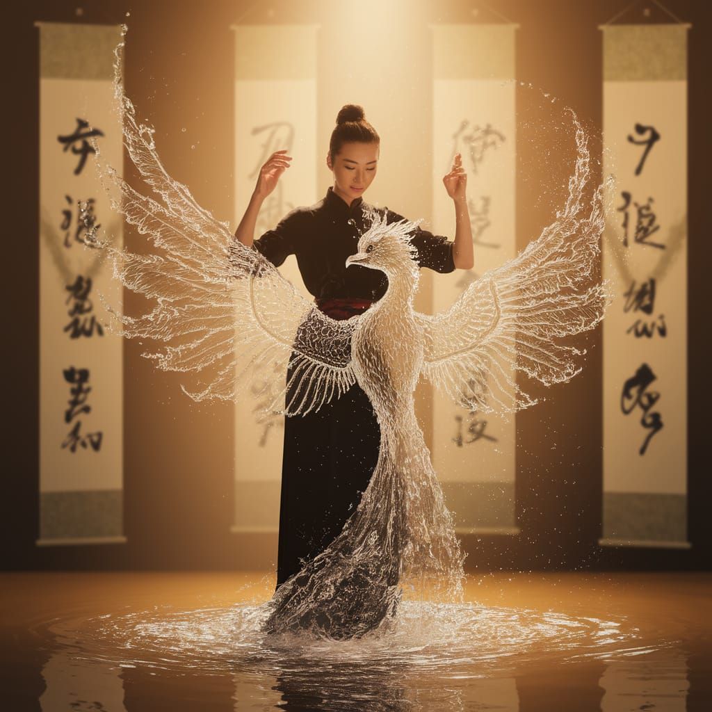 Water bending 5  by @Chris Stagg