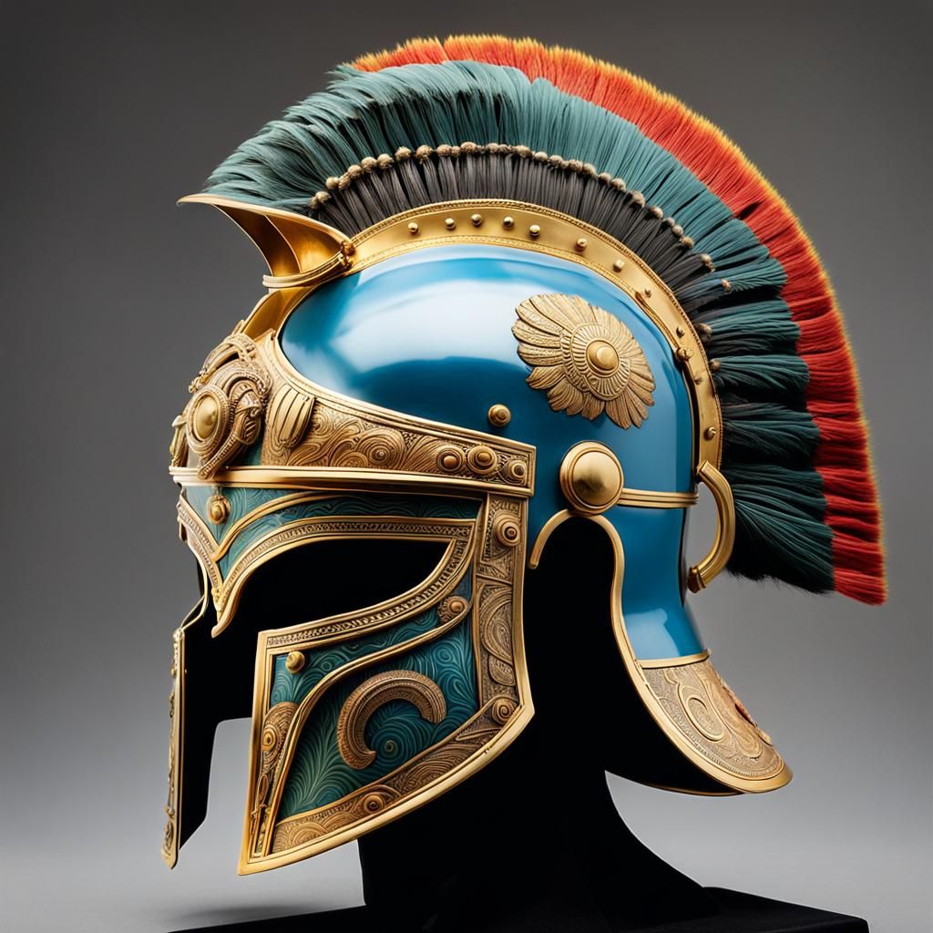 Roman Legionnaire Helmet