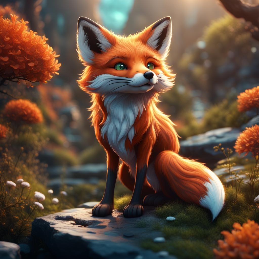 Cute Fox