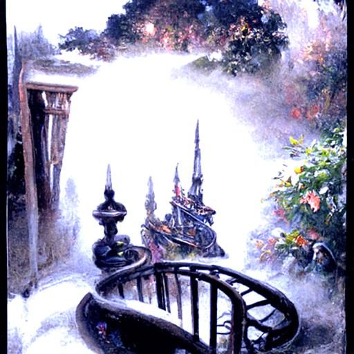 The stairways of time