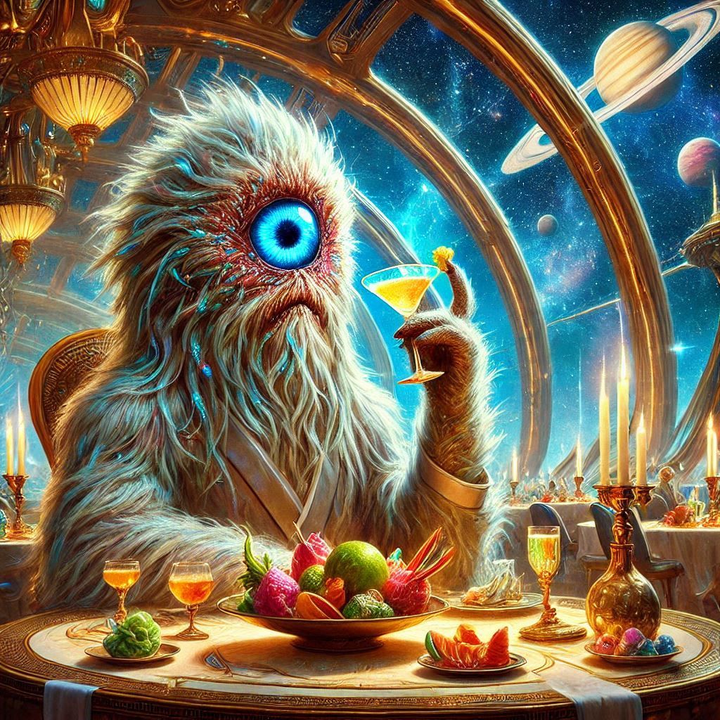 Fine Intergalactic Dining