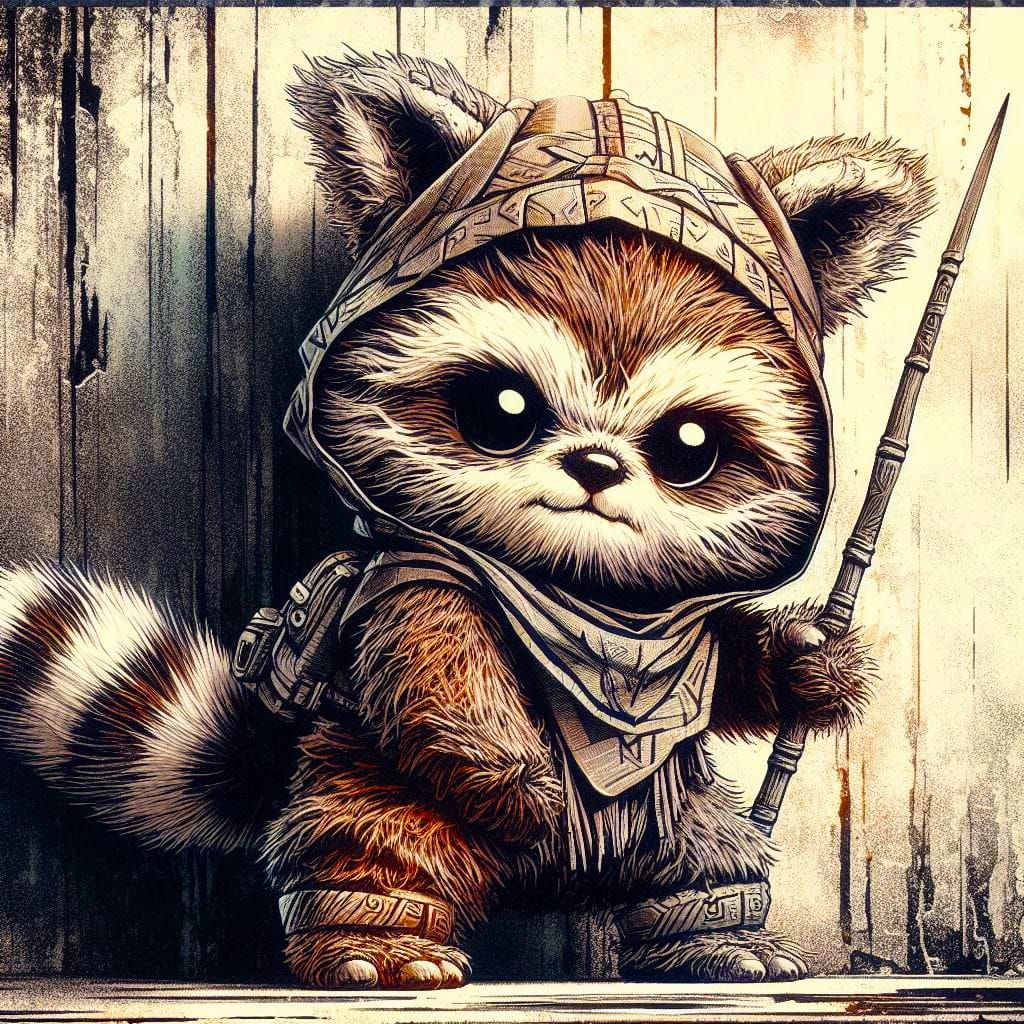 Ewok's Are The Way