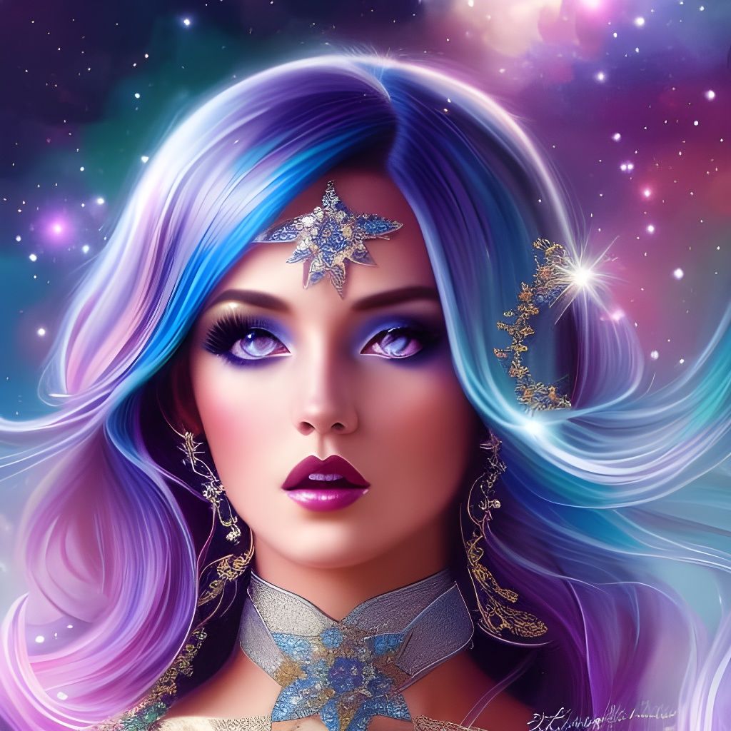 Starstruck - AI Generated Artwork - NightCafe Creator