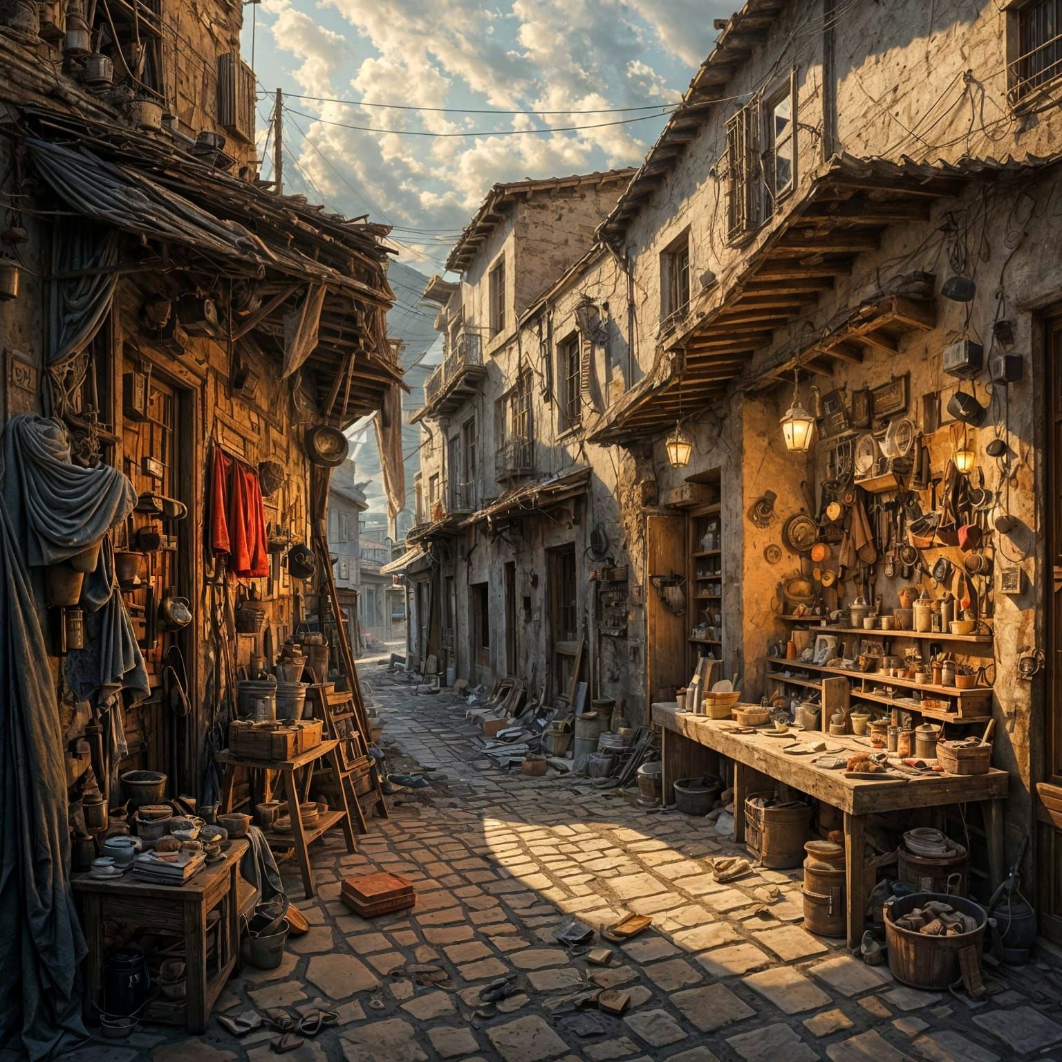 Dust Settling Over Years of Work - 2 LIKES  by @denny_b