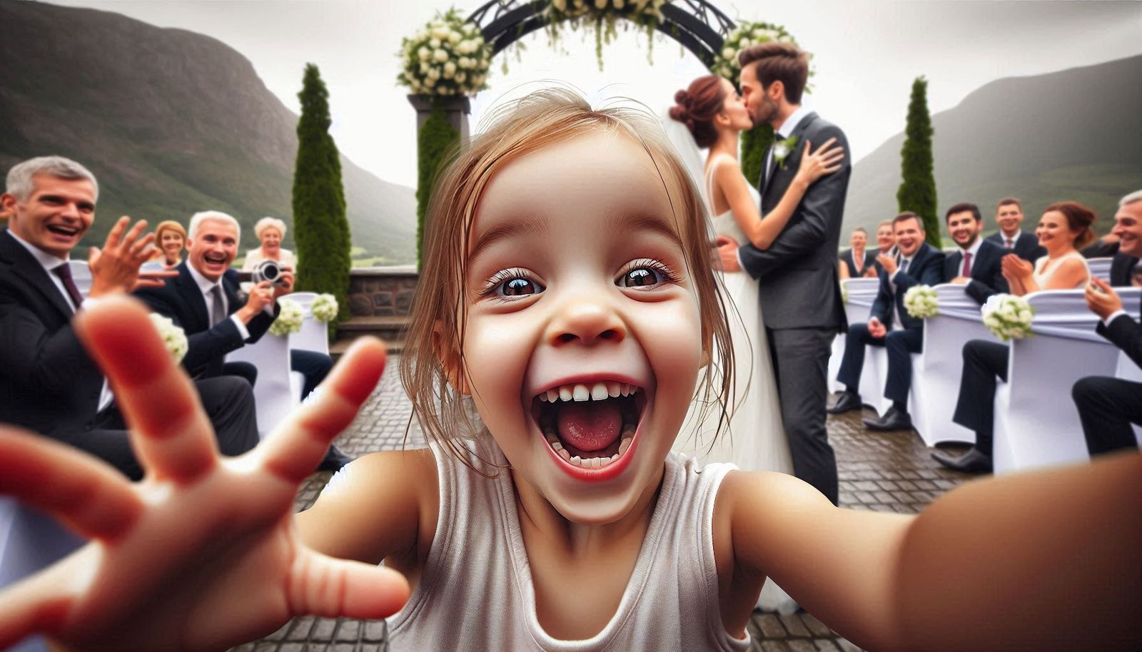 Through Her Eyes: Capturing a Wedding's Joy