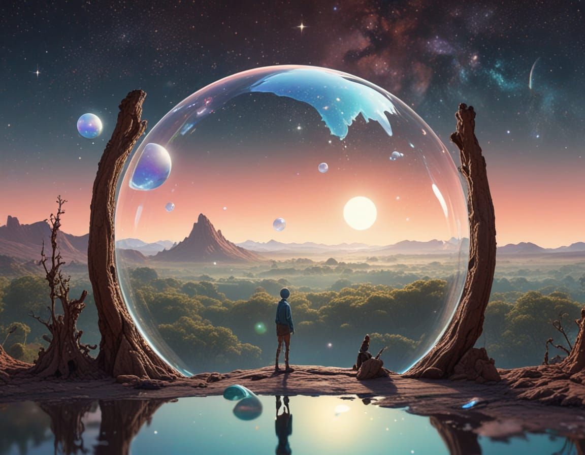 Ancient Bubble Portal