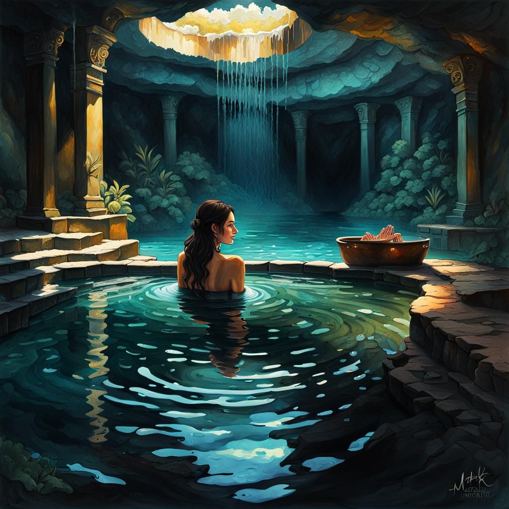 bathing belle