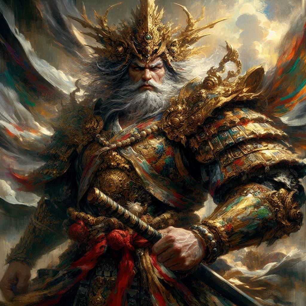 Shinto Pantheon: Hachiman, God of War