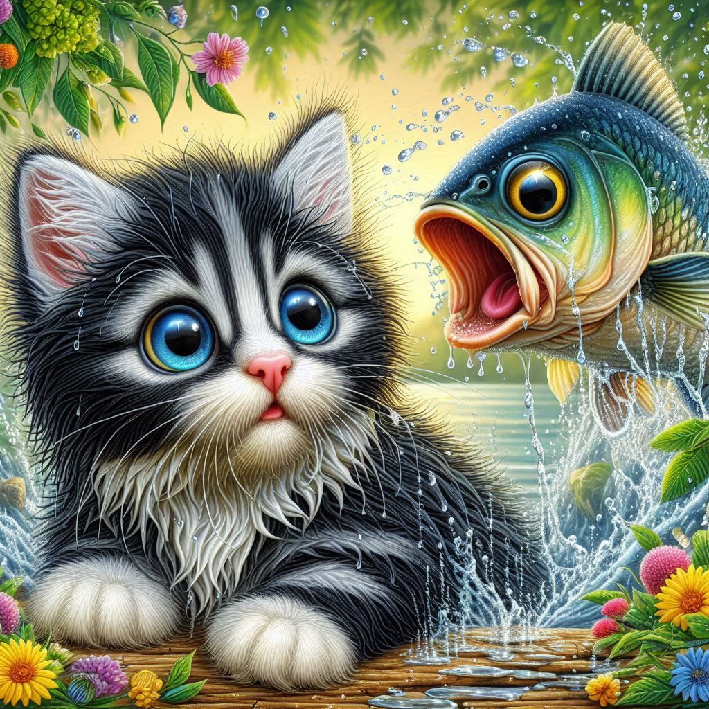 Easy their Large Mouth