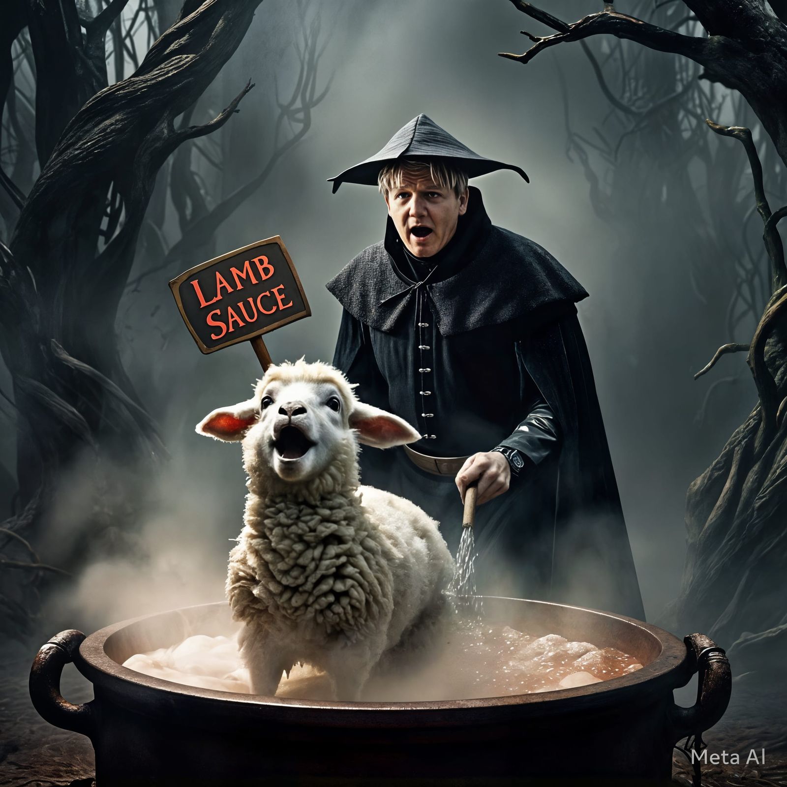 Darth Ramsay - Esteemed Dark Lord of the Chef