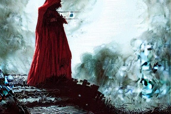 Little red riding hood