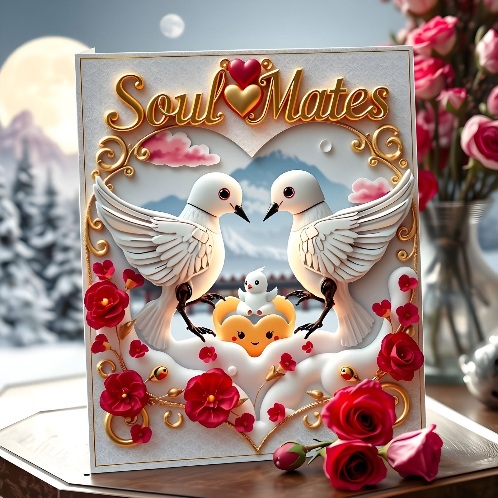 Soul Mates  by @Dooboofay