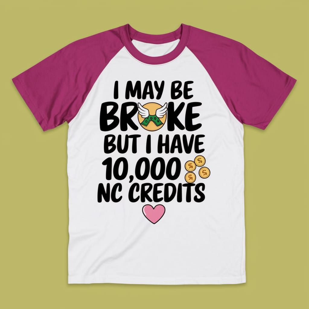 I may be broke but...  by @James the Flame Sorcerer 