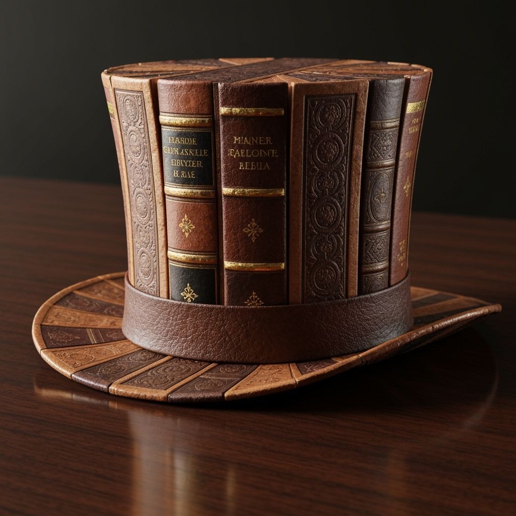 A dapper top hat  by @DarkUnicornVet 