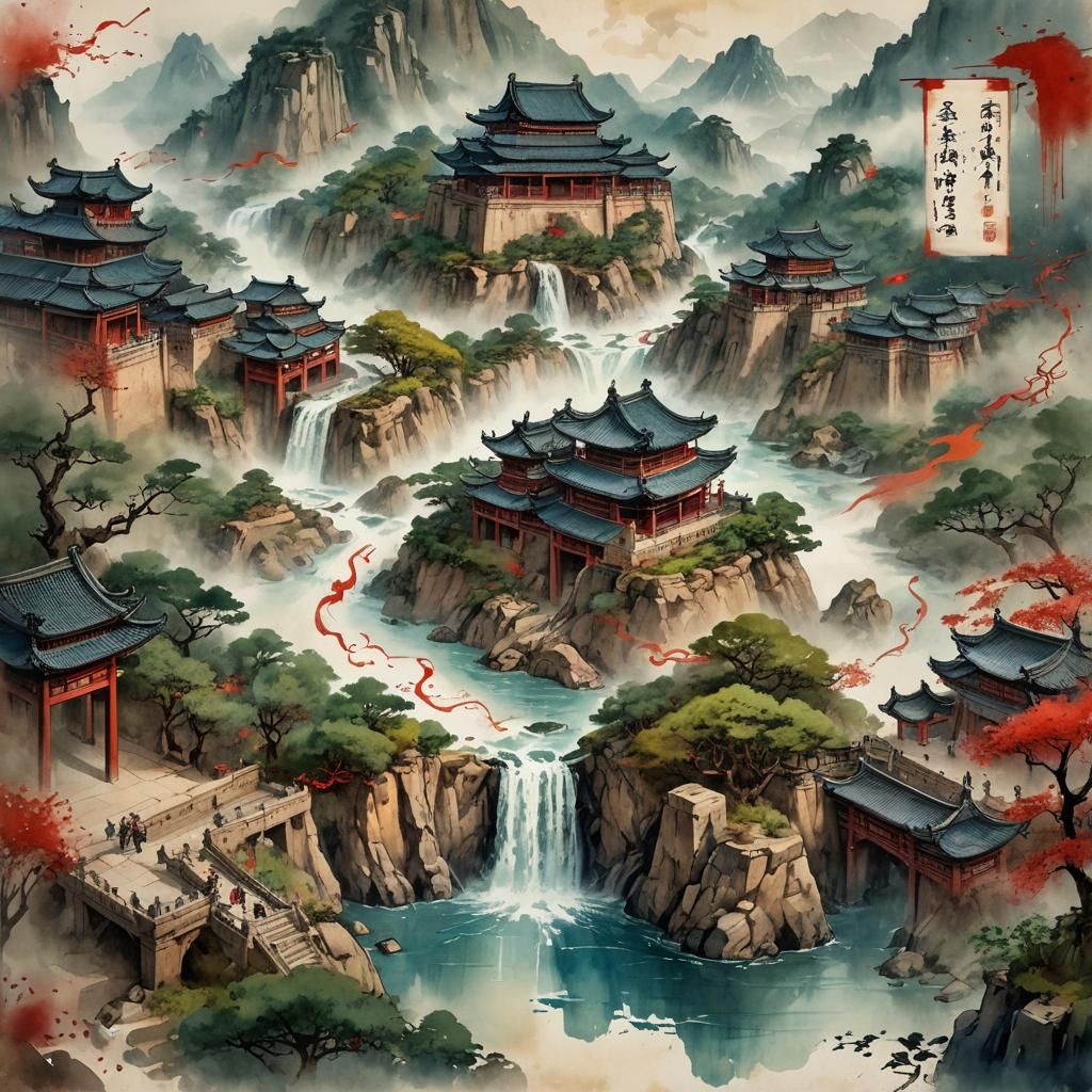 "A corner in ancient China"