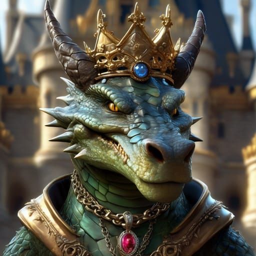 Kingly Dragon