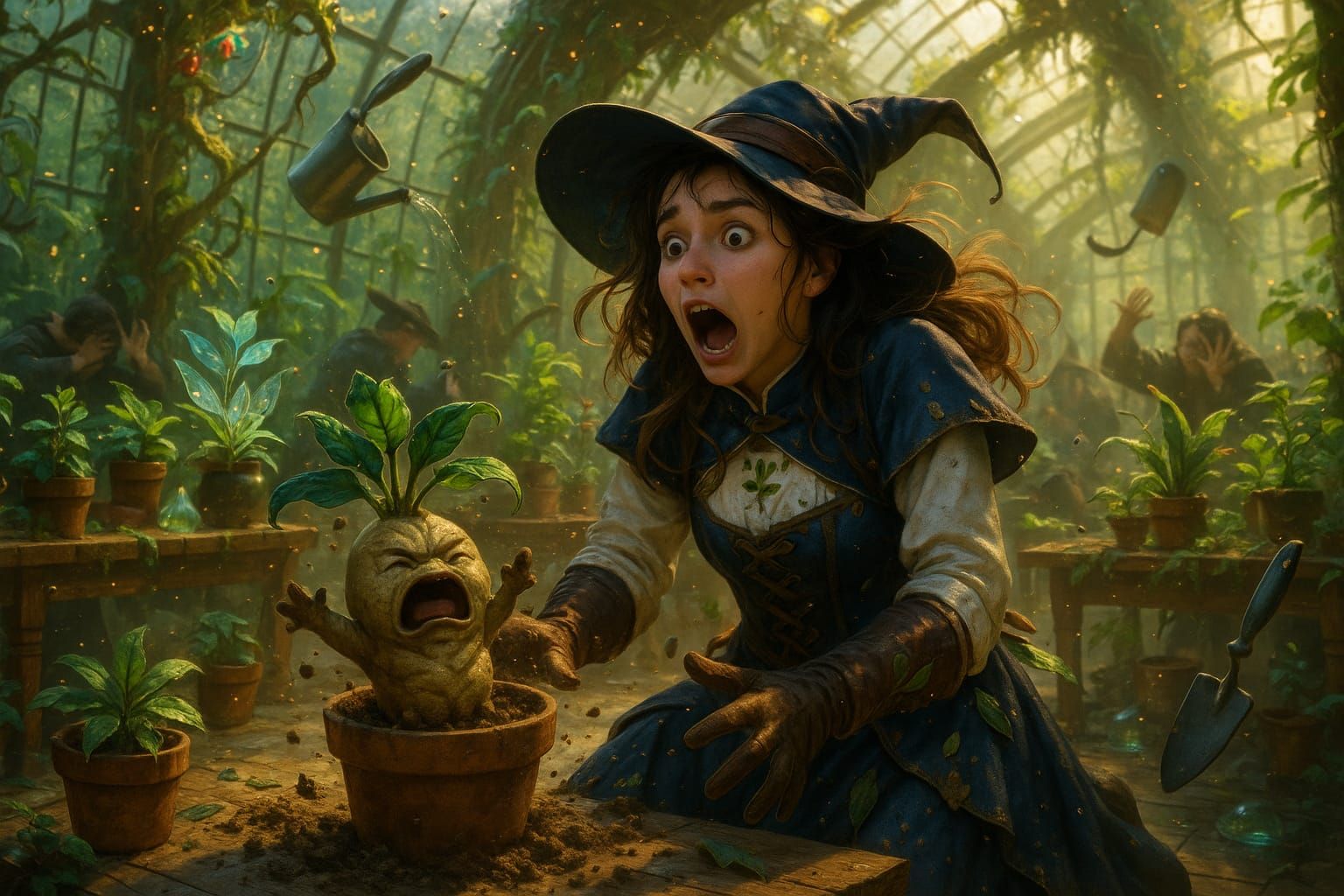 Magical Mishaps Adventures: Wild Nature