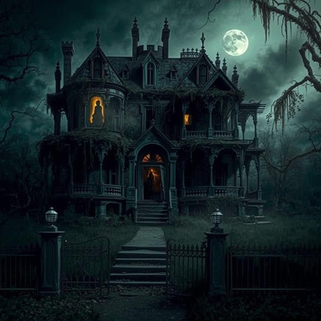 The House on the Hill  by @Chelle