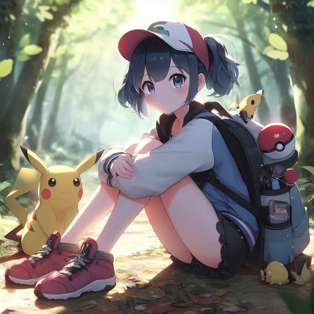 Pokémon Girl Trainer V2