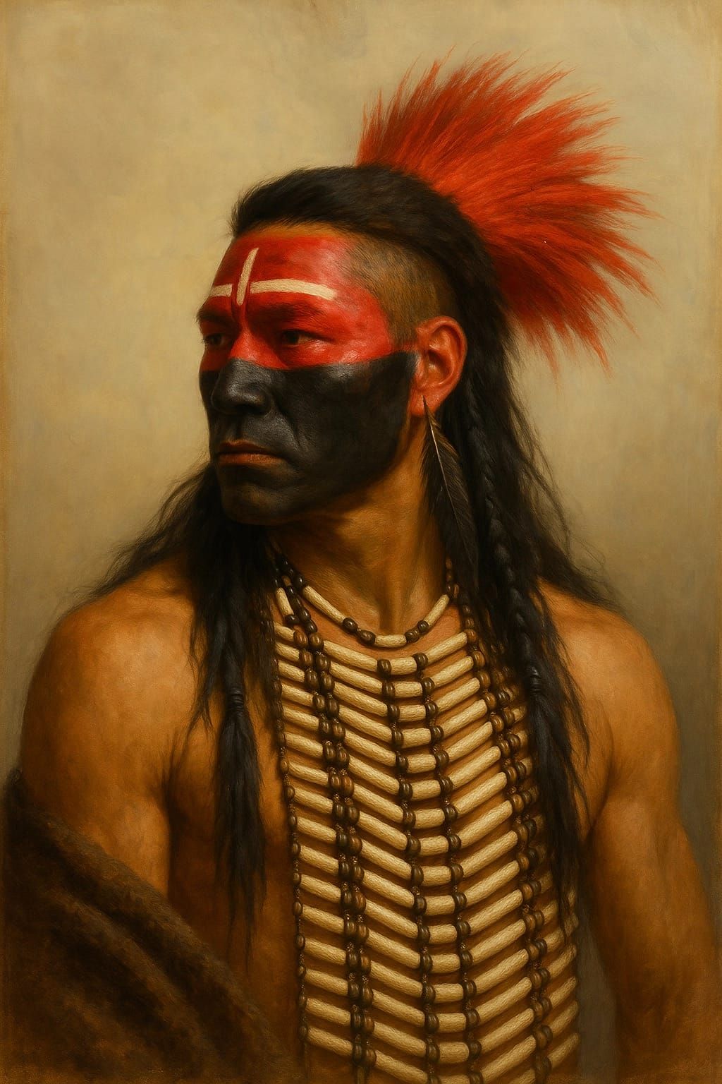 “He Who Stands Before the Storm”