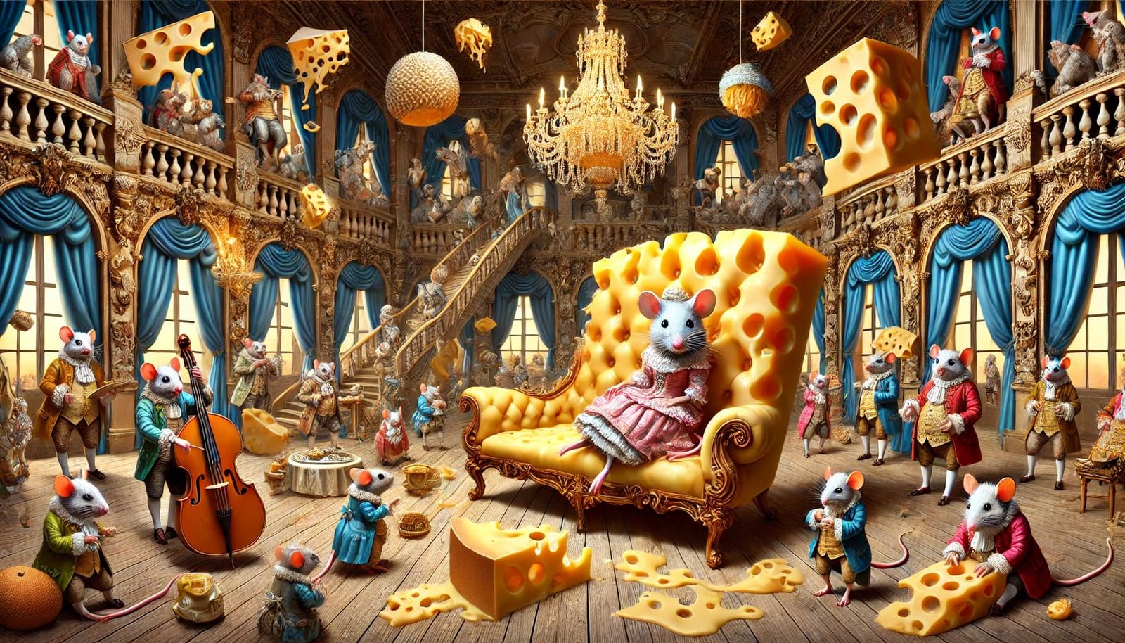 Demoiselle Shy Rodentia #5